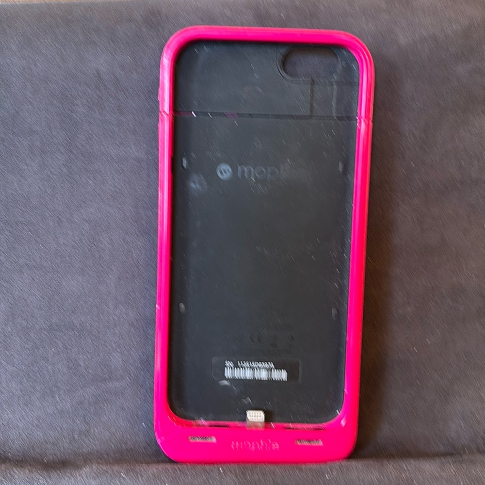 Morphie iPhone 5/5s charger case